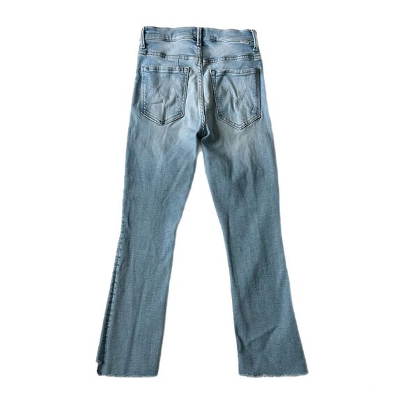 Mother The Insider Crop Step Fray Straight Jean in Limited Edition Size 26 - Picture 4 of 9